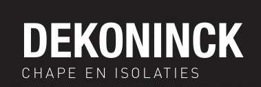 Logo DEKONINCK | Chape en isolaties